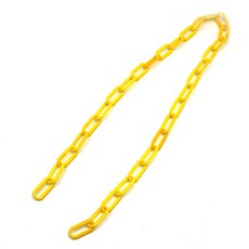 현장용 플라체인 길이1m 안전구역표시