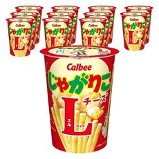 Calbee 卡樂比 Jagarico薯條 起司風味 L, 12個, 66g