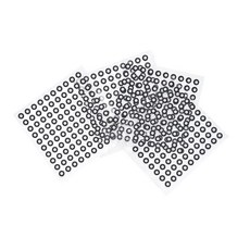 정확한 추적을 위한 3.0mm 3D 스캐너 도트 3D 스캐닝 마커 포인트 3D 스캐너용 고반사 마커 특징이 없는 작은 물체에 부착 500포인트, 정확한 추적을 위한 3.0mm 3D 스캐너 도트, 3D