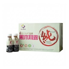 【不倒の菇】不倒的菇 新社不倒菇王養生黑木耳露350ml/24瓶/箱 購滿地, 1個, 效期2026.05.12