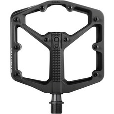 크랭크브라더스 스탬프 2 페달 플랫폼형 알루미늄 9 16인치 블랙 라지 사이즈 2232447, 크랭크브라더스 스탬프 2 페달 플랫폼형 알루미늄 9 1