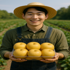 나주 양념용 배즙용 15kg 랜덤과, 1개, 2kg (1% 엄선 루아 HOT추천4-8과)