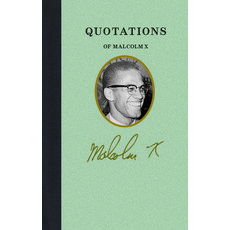 (영문도서) Quotations of Malcolm X Hardcover, Applewood Books, English, 9781429094405