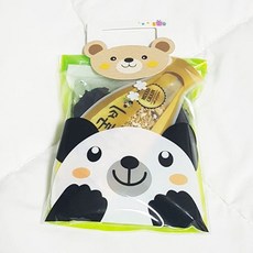 생일답례품 어린이집 DR73 하트미역1개 잡곡굴비1개(곰) 생일선물