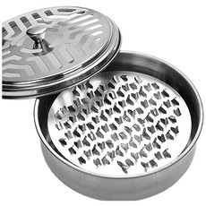 不銹鋼蚊香盒/蚊香盤/蚊香架/薰香盒