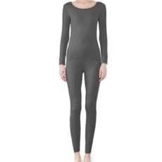 따뜻한 내복 세트 여성 햄라인 기모 상하의 슬림내복 59000EA 1EA, 블루