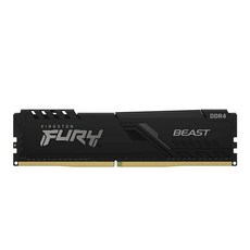 Kingston FURY DDR4 Kingston FURY Beast CL18 KF436C18BB16 킹스톤 데스크탑 PC용 메모리