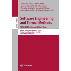 (영문도서)Software Engineering and Formal Methods. Sefm 2021 Collocated Workshops: Cifma ... Paperback, Springer, English, 9783031124280 Springer, English, 9783031124280