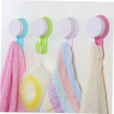 시스제이 예쁜 파스텔 컬러 깔끔 튼튼 다용도 흡착식 고리, 그린