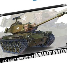 디케이원 조립식프라모델 프라모델 미국 경전차 M41A3 워커불독
