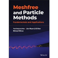 (영문도서) Meshfree and Particle Methods Hardcover, Wiley, English, 9780470848005