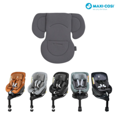 [공식 판매점] NEW 맥시코시 미카 프로 에코 스톤 카시트 전용 이너쿠션 360도 회전형 신생아 악세사리, 1개, 스톤그레이