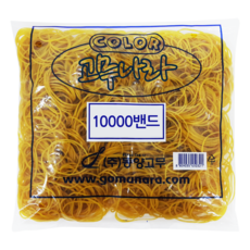 고무나라 10000 고무밴드 70mm x 1.3cm, 1개