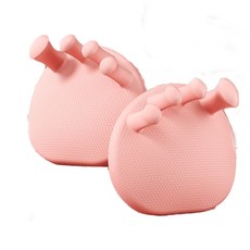 로이슨 발바닥 코어운동 자세교정 체형 밸런스 발 훈련 2p, 핑크, 1세트