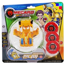 빠샤메카드 썬디바, 1개, 단품