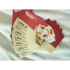 COLD STONE 酷聖石 冰淇淋優卷 11張入 (買10送1), 1個