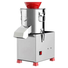 110V切菜機 切粒機 三合一切菜機 附帶強力電機 全封閉防潑水 免安裝設計 可拆卸刀片, 如圖, 1個