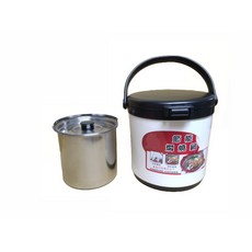 A-Q小家電 台灣製造 廚寶多功能悶燒鍋 (2L/5L) - 露營適用, 白/黑, 1個, 2公升