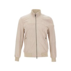 페트레이 ribbed suede jacket