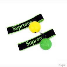 태민상점 머리밴드 펀치볼 가정용, 초록공