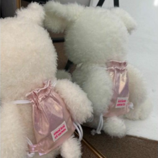 도그블링 강아지 아이스 가방, 핑크