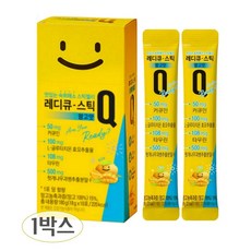 [한독] 레디큐 스틱 젤리 오리지널 _ 망고맛으로 맛있는 숙취해소 젤리, 18g, 1박스