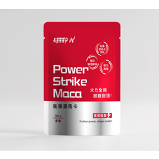 KEEEIP IN! Power Strike Maca 瑪卡膠囊 30顆裝, 1個, 30顆