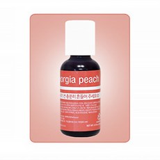 웰베이킹 소용량 쉐프마스터색소 조지아피치 20g (작은사이즈), 1개