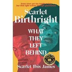 (영문도서)Scarlet Birthright: What They Left Behind Paperback, Dkj Enterprises: Discovery ..., English, 9798991590976