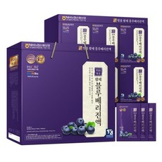 더존겅강 황제 블루베리 진액, 60ml, 120개