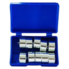 과학실험 양팔저울용 무게추 세트 무게비교 시소원리 과학교구, 1세트, A세트-50g