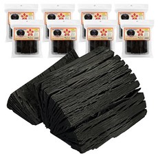 국내생산 강원도 4+4 (참숯 백탄) 생활숯 정제 간장 물정화 탈취, 1세트