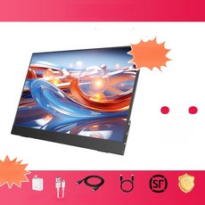 자이클랩 보조모니터 노트북 포터블 모니터 듀얼 FHD, 14inch, 100 색상 베스트셀러, 기본 색상