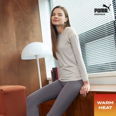 푸마바디웨어 이월푸마 바디웨어 남녀 동내의 상하의 2종세트 택일 316569