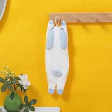 Tyrafry 귀여운 핸드 타월 걸이용 고리가 있는 욕실 타월 어린이 핸드 타월 동물 극세사 코랄 플리스 흡수성 핸드 타월 주방 욕실 침실용, 화이트 토끼