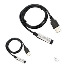 만숭 USB LED 모듈 5V 매립