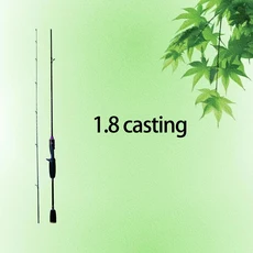 초경질 LeiQiang 낚싯대 스피닝 캐스팅 파워 카본 2 섹션 1.8m XH XXH, 04 XXH casting rod_01 1.8m