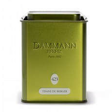 DAMMANN FRERES 프랑스 정품 다만프레르 티잔 뒤 베르제 틴케이스 40g, 1개, 1개
