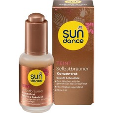 Sundance 선댄스 셀프 태닝 컨센트레이트 30ml 해변 옥상 구릿빛 건강피부 만들기 헬스 바프, 1개
