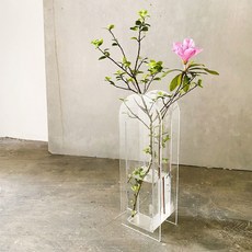 亞克力花瓶 ins風格裝飾擺件, 透明