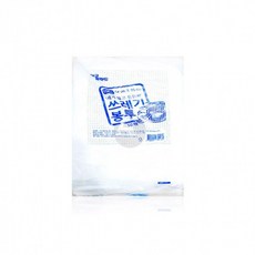 쓰레기봉투 흰색 업소용 식당용 비닐봉지