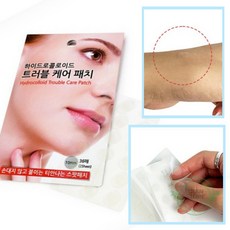 트랜스토어 투명 피부 여드름 트러블 스팟 니들 커버 패치 30매, 1개