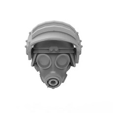 바예 스튜디오 스케일 러시아 군인 전투복 전사 액션 피규어 인형 바디, 1개, 8. Unpainted Head