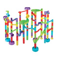 아기완구 어린이집 구슬굴리기 마블런 150P 롤러코스터완구 트랙 호기심, 1개