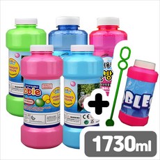 비누방울 비눗방울 리필액세트, 02_ 1730ml, 1개