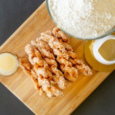 海濤客 糖霜煉乳麻花捲 - 小琉球名產太空啾咪捲, 1個, 150g