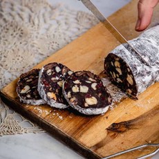 아뮤즈 수제 초코 살라미 초콜릿 디저트 와인 위스키 안주 (선물포장은 별도입니다), 175g, 1개