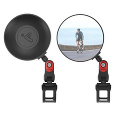 VOLPAMMAXSHOTWERHYAovowheelQlawayNAVIC 킥스쿠터와 호환 라운드 핸들바에 맞는 스쿠터 백미러 가능한 광각 비전 오리지널 액세서리 2팩 3000003, VOLPAMMAXSHOTWERHYAovowheelQla