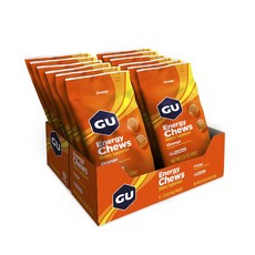 GU ENERGY Chews 能量軟糖 柳橙口味 12入, 720g, 1個