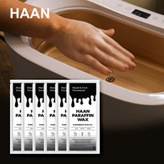 한경희 파라핀왁스 베이직 무향 6개 1세트 파라핀왁스리필 파라핀손치료기